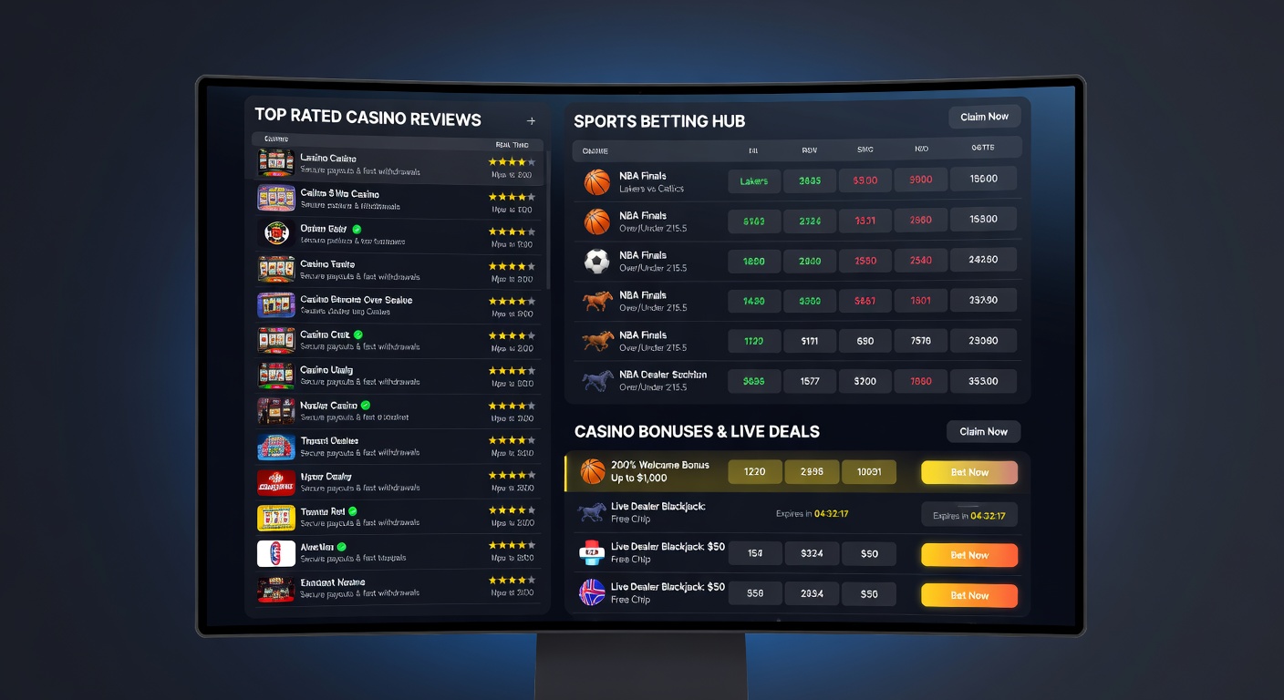 Spelers in VR-brillen spelen blackjack aan een live dealer tafel, met avatars en interactieve chips