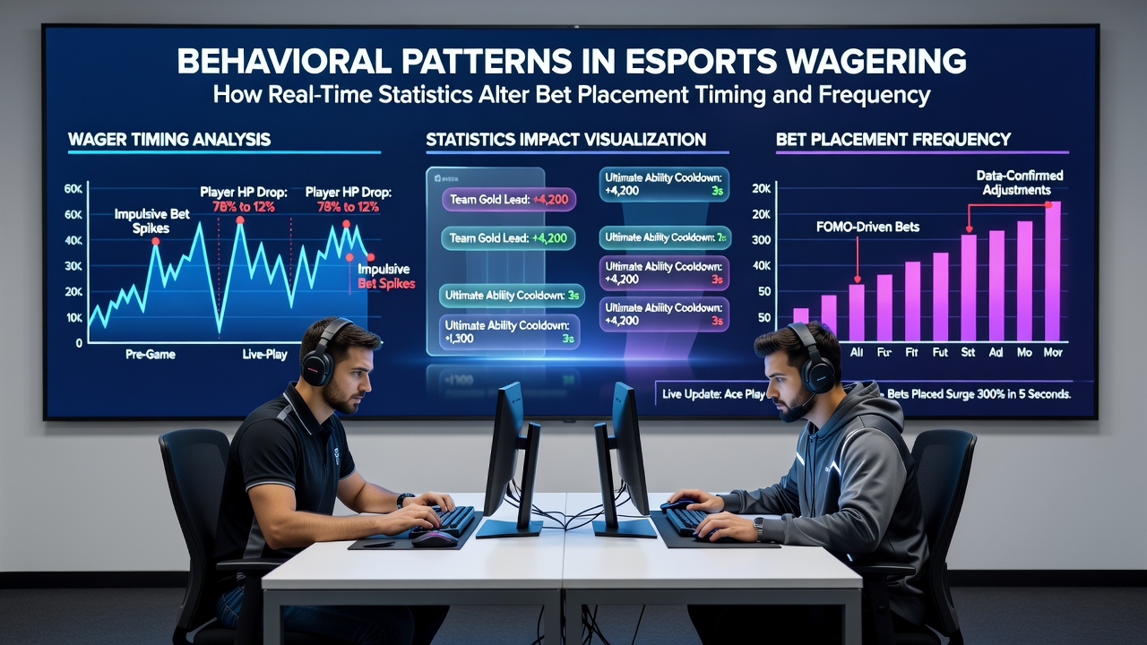 Spelers analyseren live esports statistieken op mobiele apparaten tijdens een toernooi in 2026