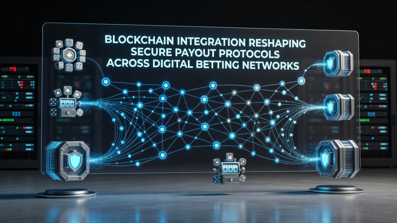 Slimme contracten die realtime uitbetalingen faciliteren in blockchain gebaseerde goknetwerken