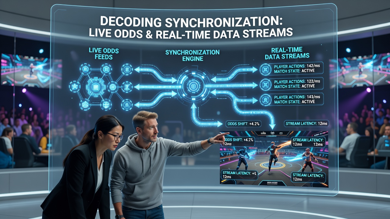 Real-time data integratie in live weddenschapsomgevingen