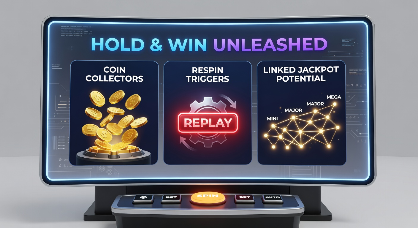 Dynamische Hold & Win bonus met jackpot-meters en verzamelde coins die oplichten, gekoppelde progressieve niveaus zichtbaar op de zijpanelen