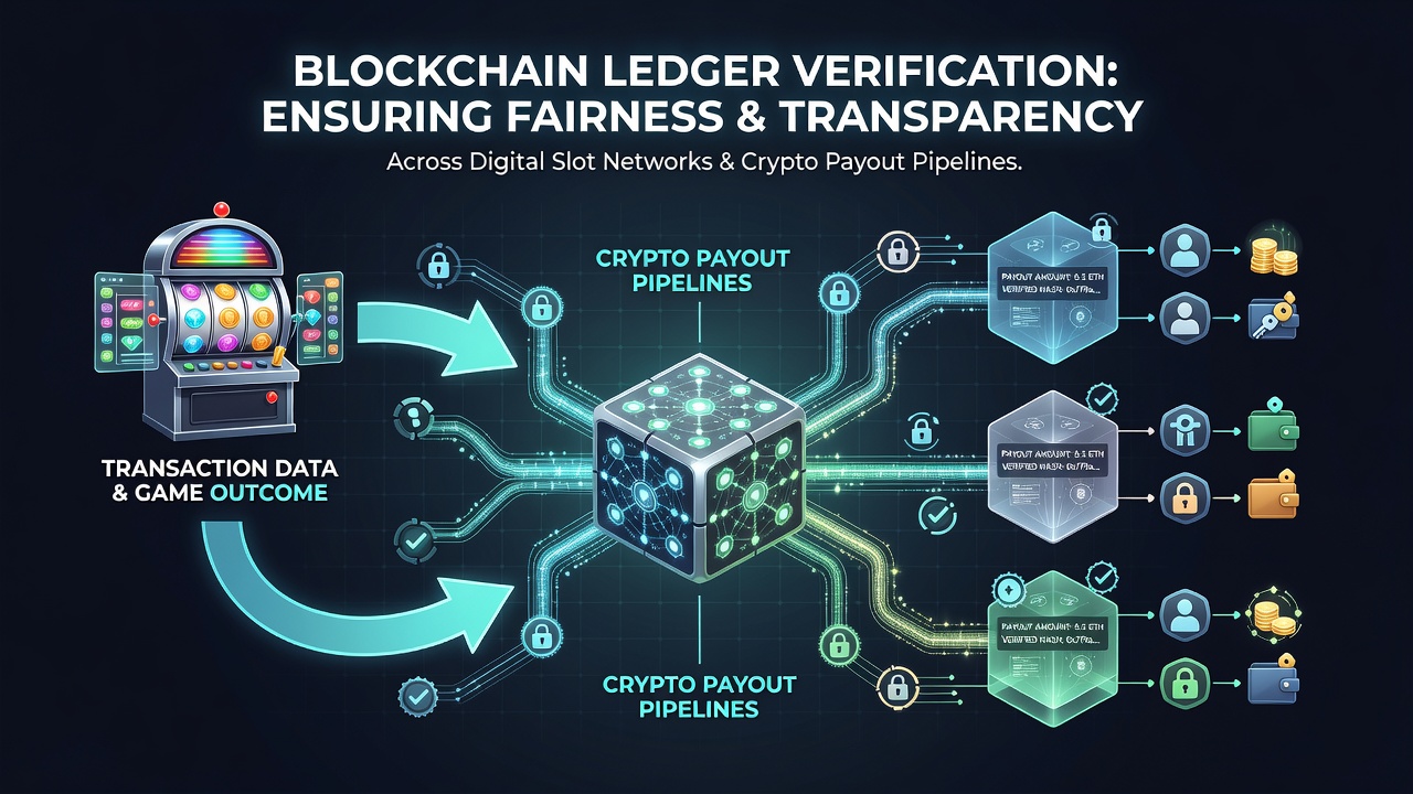 Crypto payout pipelines en blockchain verificatie