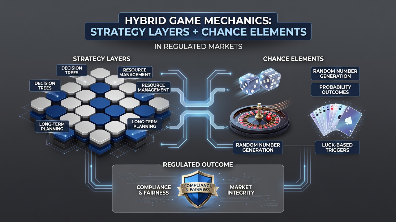 Analyse van strategische beslissingen en kansfactoren in hybride spellen op mobiele platforms