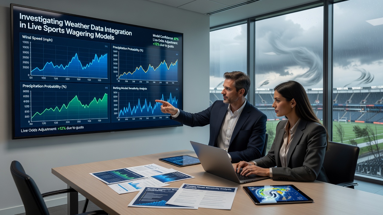 Weerdata integratie in sportweddenschappen