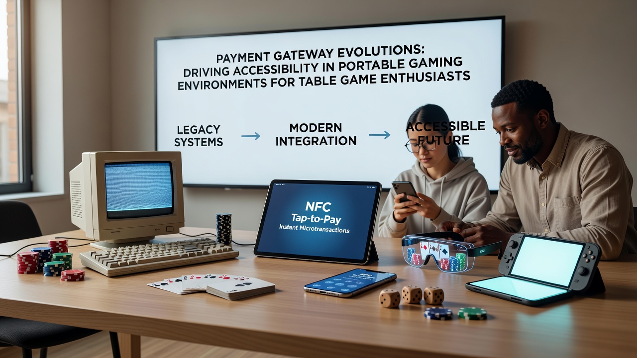 Mobiele tafelspellen met geavanceerde betaalgateways