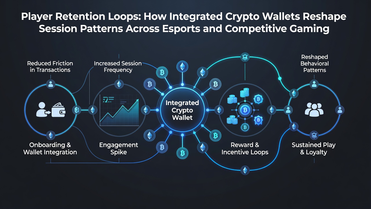 Analyse van sessiepatronen met crypto wallets in gaming