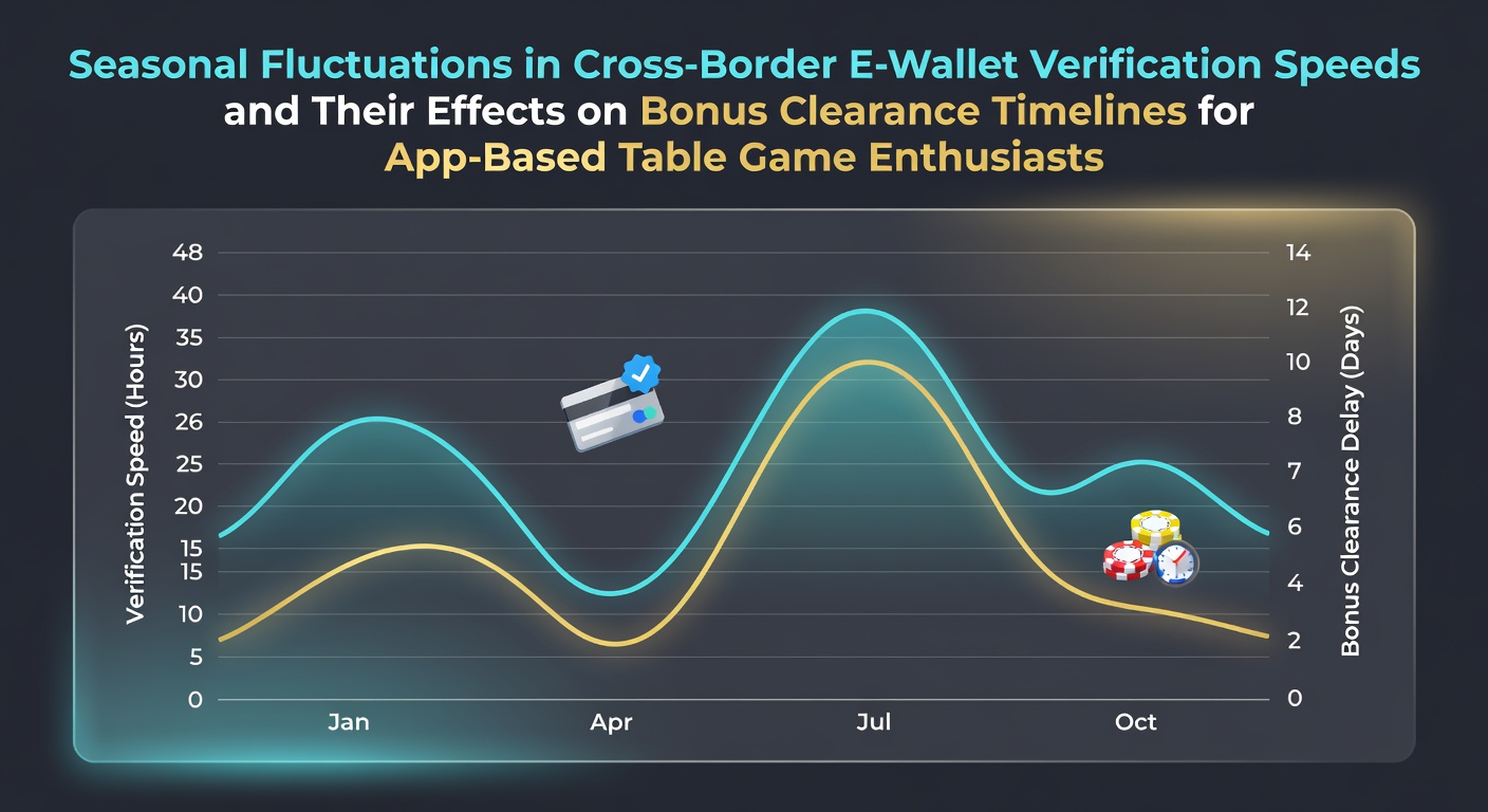 Seizoensgebonden patronen in e-wallet verificatieprocessen voor mobiele casino apps