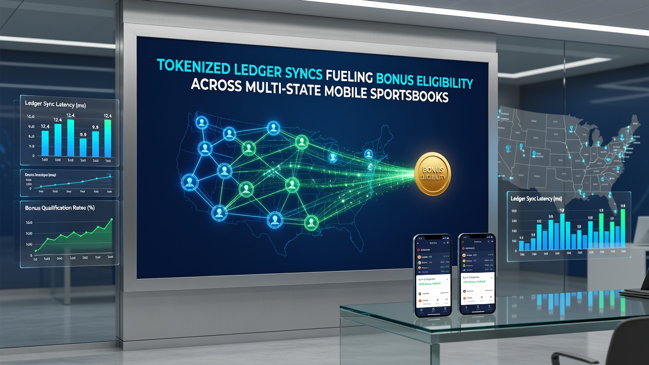 Tokenized ledger synchronisaties in mobiele sportbooks