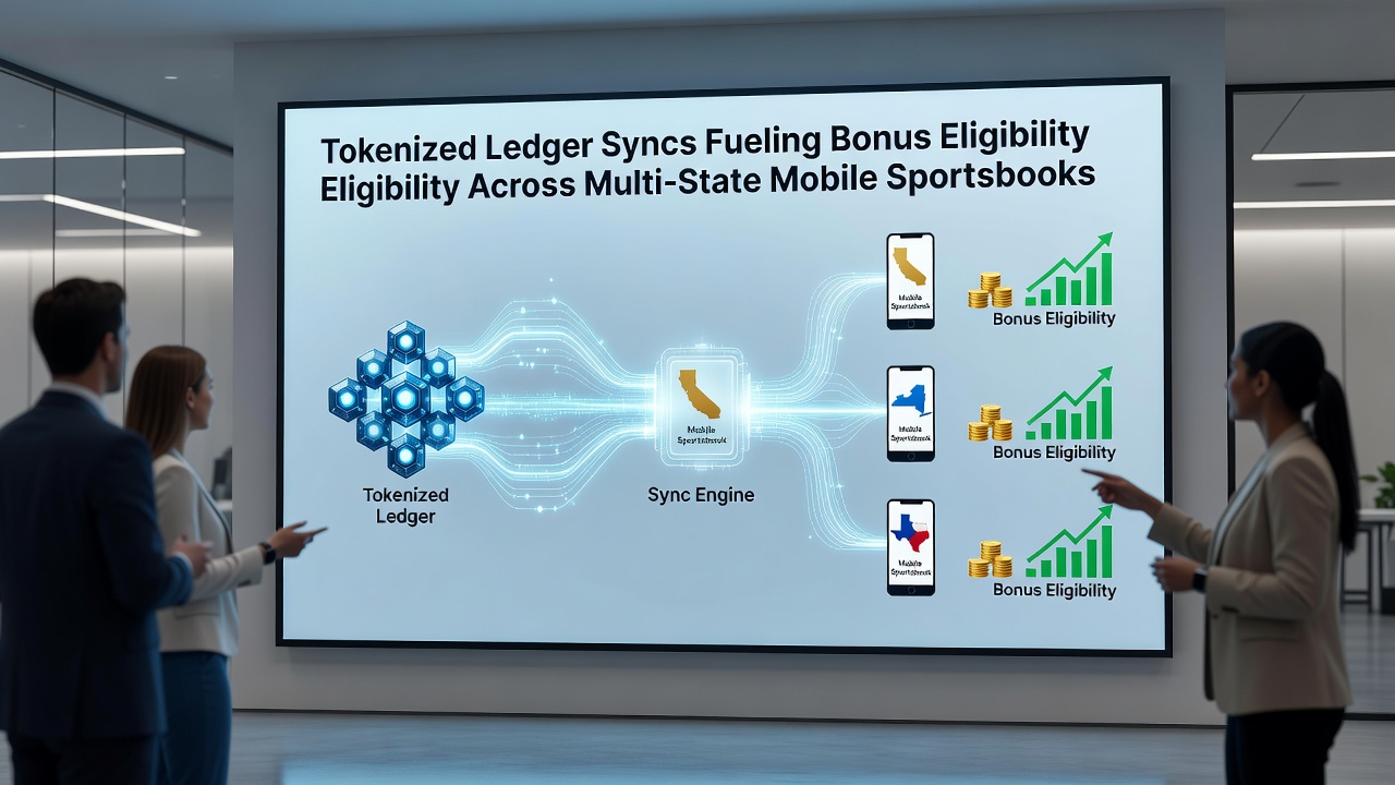 Multi-state mobiele sportbooks met ledger synchronisatie