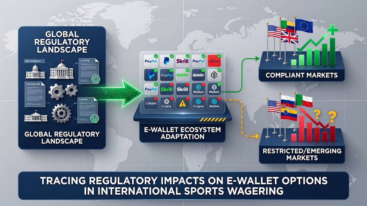 Analyse van transactiepatronen en e-wallet adoptie in sportweddenschappen wereldwijd