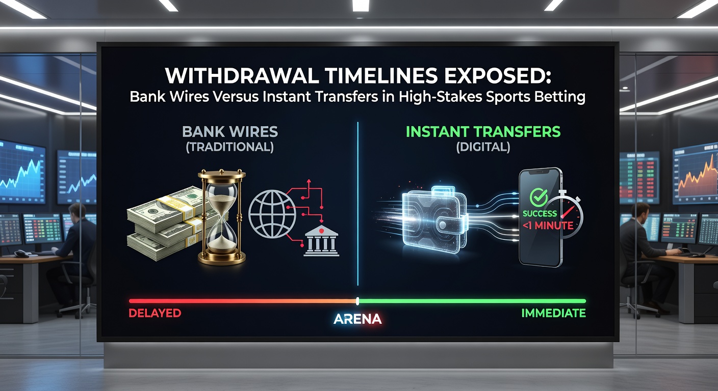 Schermafbeelding van een sportweddenschap-app met instant uittrekselopties, klokken en succesberichten voor snelle transfers